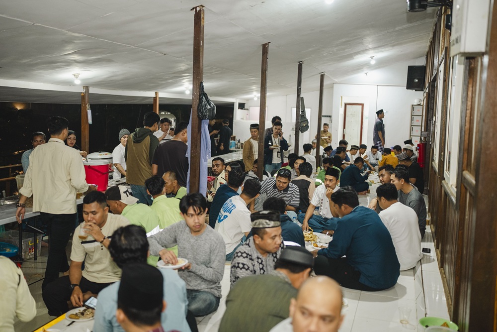 Malam lebaran di tbp Malam lebaran di tbp